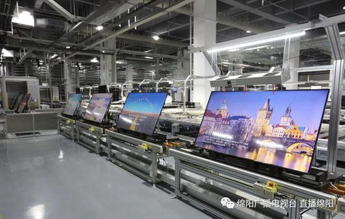 智慧工廠 95%自動化率與科技驅動的年產600萬臺電視