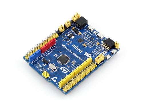 微雪電子XNucleo-F411RE STM32開發板簡介 開啟計算機軟硬件技術開發新篇章